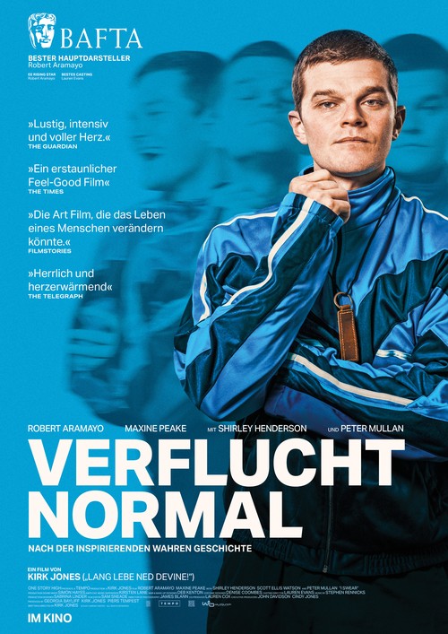 PLAKAT Verflucht Normal