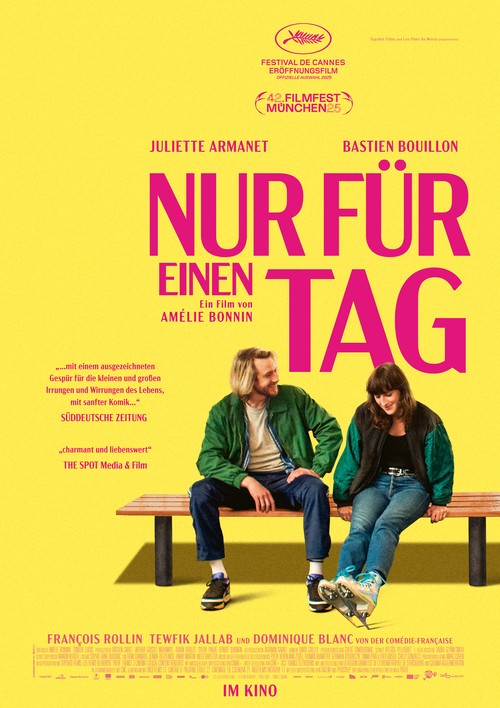 PLAKAT Nur für einen Tag