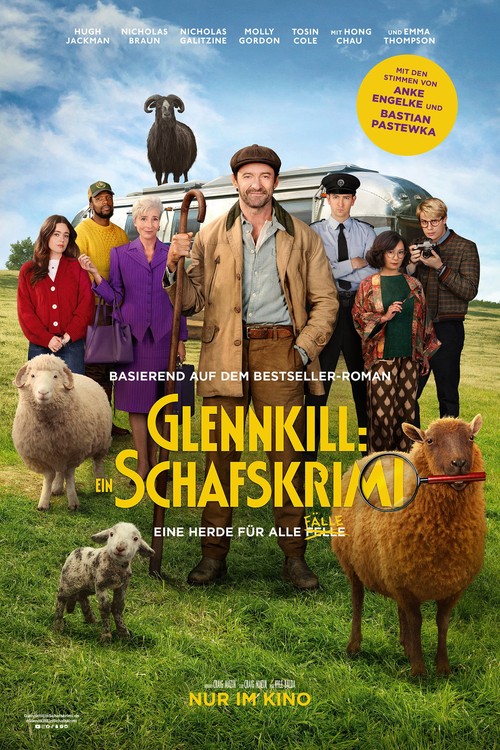 PLAKAT Glennkill: Ein Schafskrimi