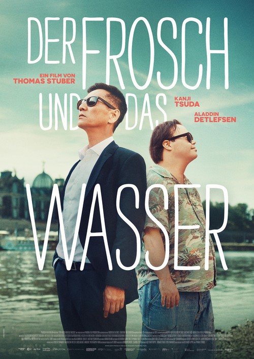 PLAKAT Der Frosch und das Wasser