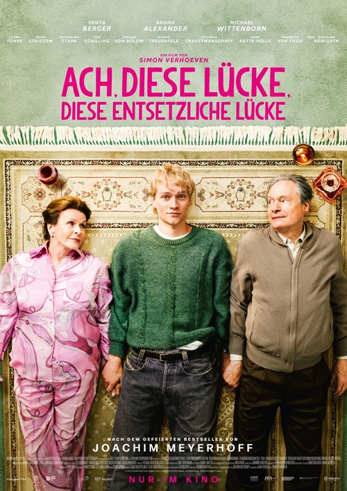 PLAKAT Ach, diese Lücke, diese entsetzliche Lücke